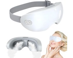 Stoommasker voor de ogen, slimme warme en koude siliconen oogmasker met sereniteit, instelbare temperatuur voor verlichting van vermoeidheid