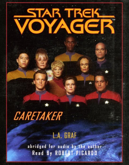 Star Trek: Voyager- Caretaker - cover