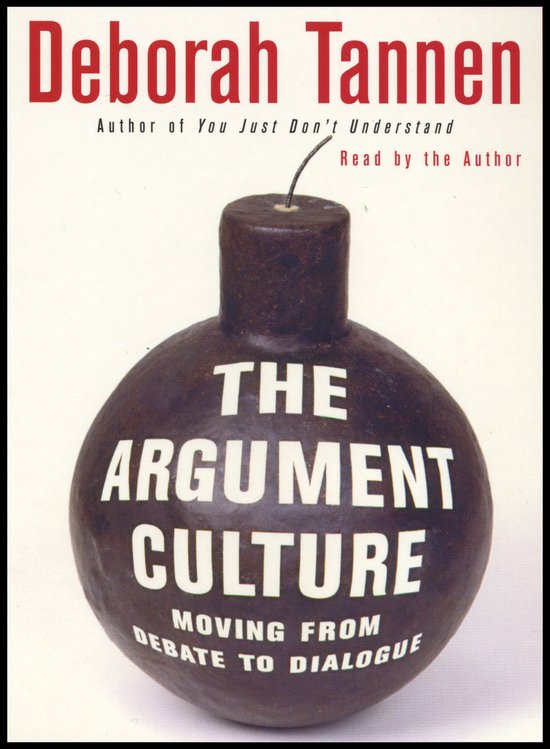 The Argument Culture - cover