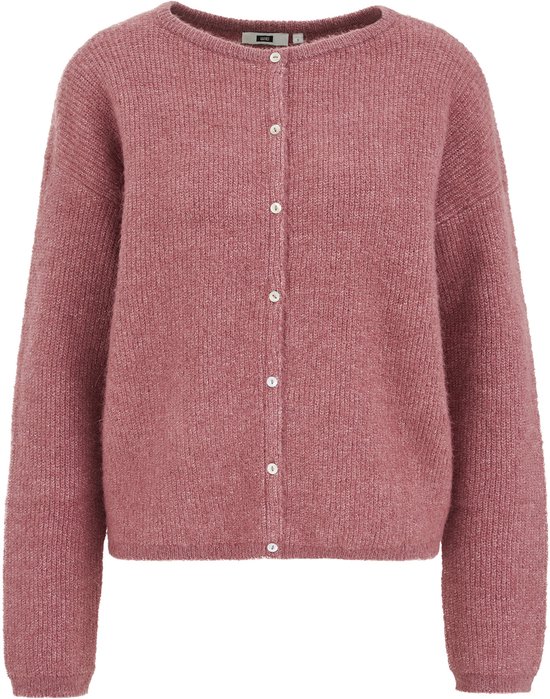 WE Fashion Dames gebreid vest van wolmix