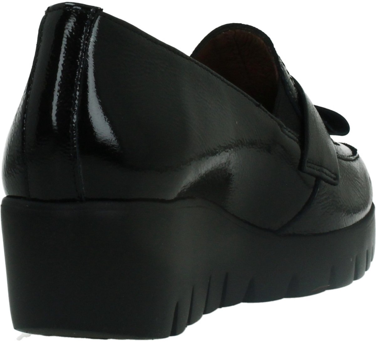 Wonders -Dames - zwart - ballerina's & mocassins - maat 39