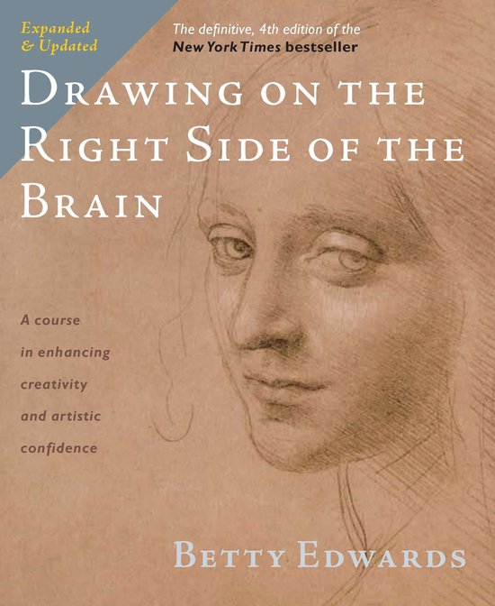 Drawing on the Right Side of the Brain - cover