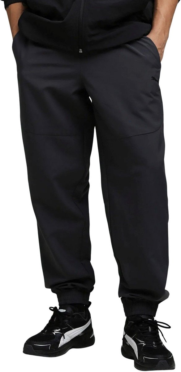 Puma Pumatech Woven Joggingbroek Heren Grijs