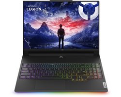 Lenovo Legion 9 18IAX10 - Gaming Laptop - 18 inch - RTX 5090 - Core Ultra 9 - 192GB/2TB - Dual-mode 3D scherm - azerty