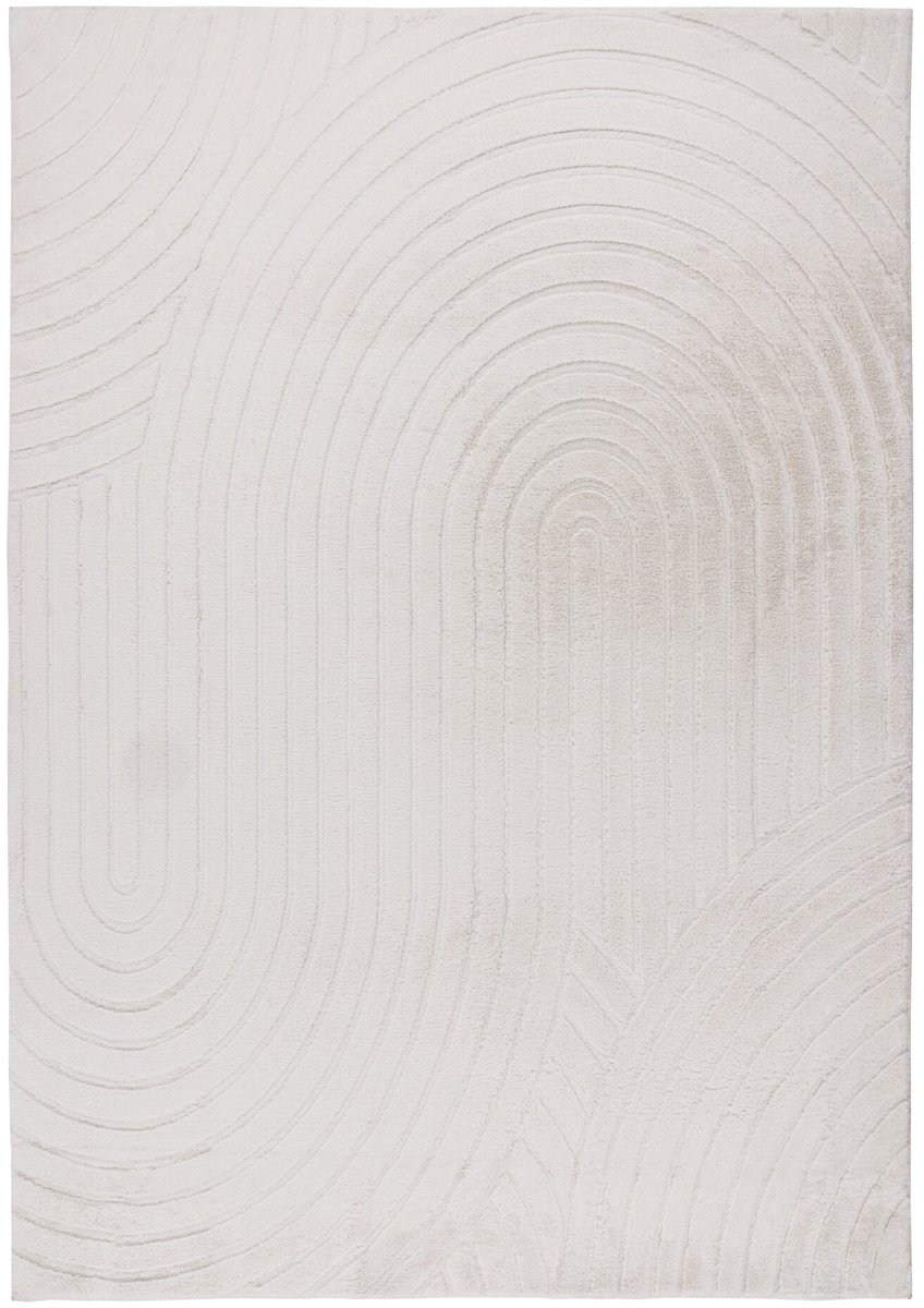 Muratap Comfort Japandi Fluffy Vloerkleed Crème- 160x230 CM