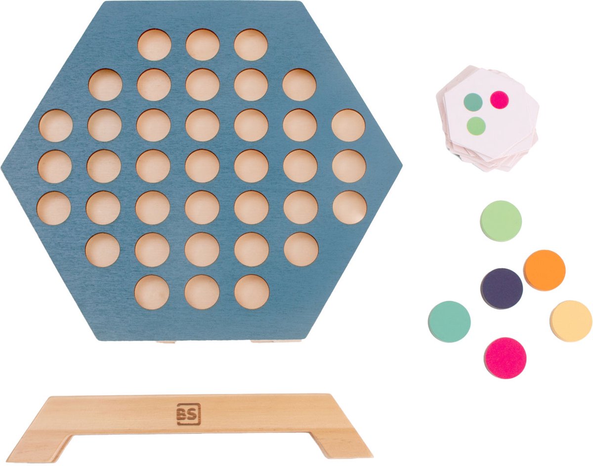 Drie bij Elkaar - Bordspel