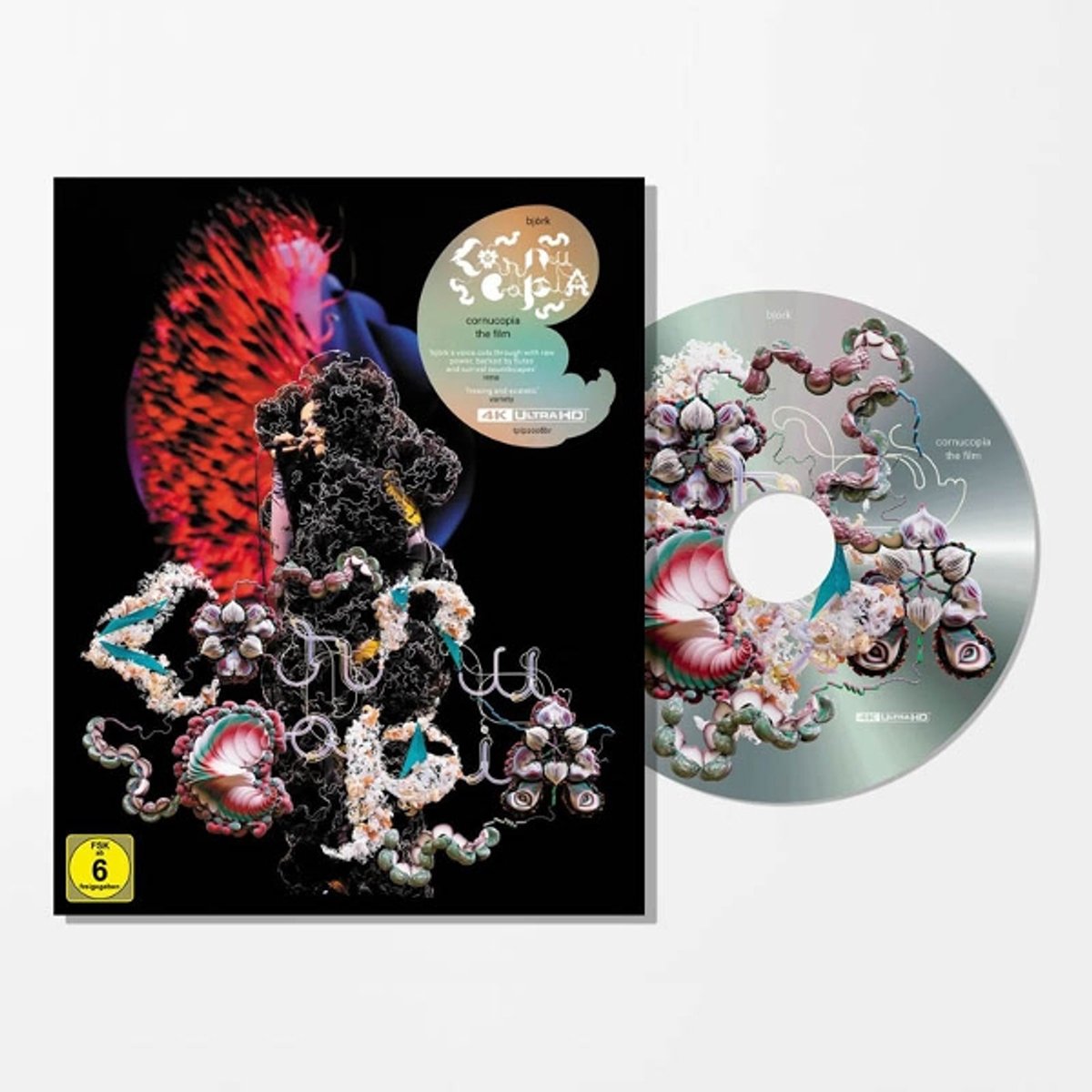 Bjork - cornucopia : live