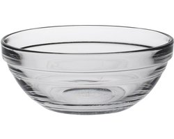 Duralex schaal Lys stapelbaar 12cm 6st
