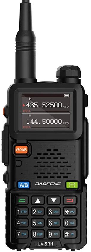 BAOFENG MK5 8W Édition Mirkit Talkie-Walkie Haute Puissance Kit Complet Radio Amateur avec Batterie Baofeng 1800 mAh et Logiciel Mirkit 2025 - Photo, audio & vidéo