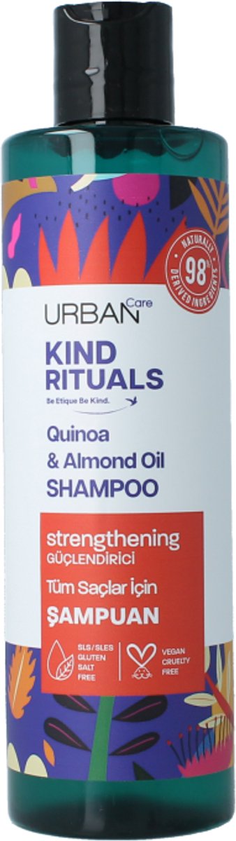 Urban Care Kind rituals quinoa & almond shampoo 400 Milliliter