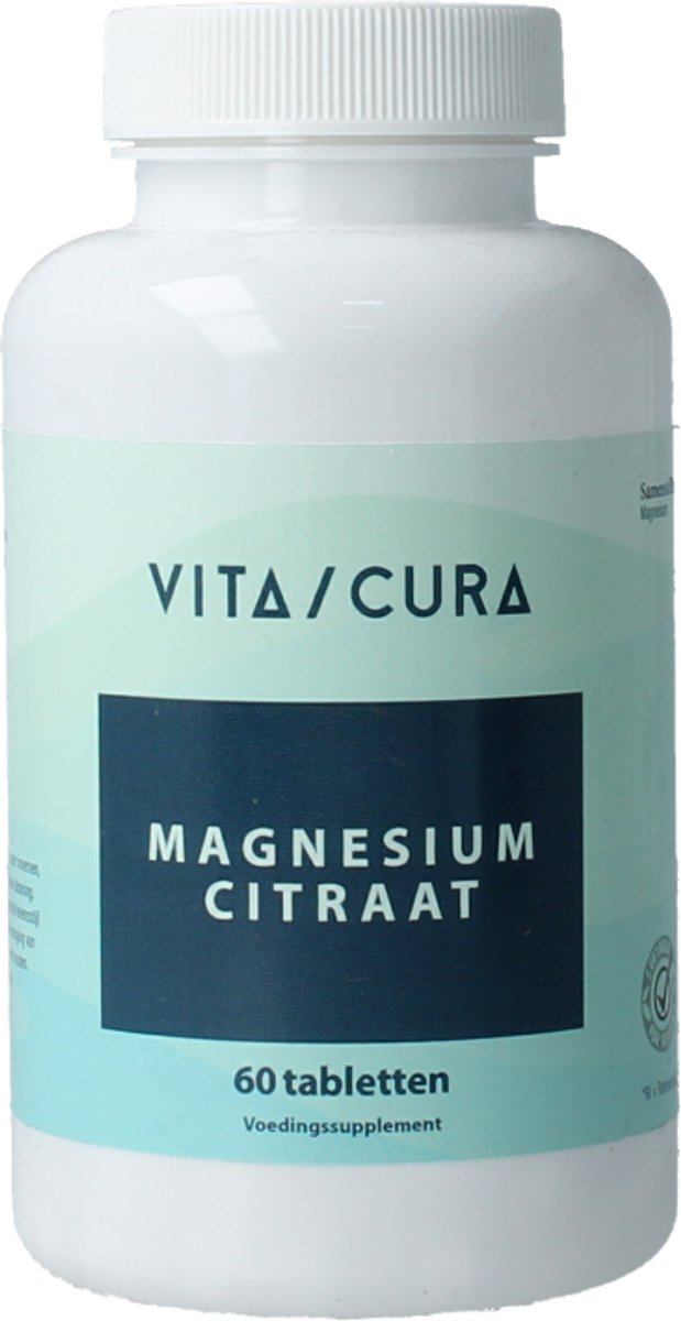 Vitacura Magnesium citraat 60 Tabletten