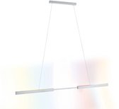 LED-hanglamp Smart Home Zigbee 3.0 Aptare RGBW+ dimbaar 2x2240lm 2x16W Alu geborsteld