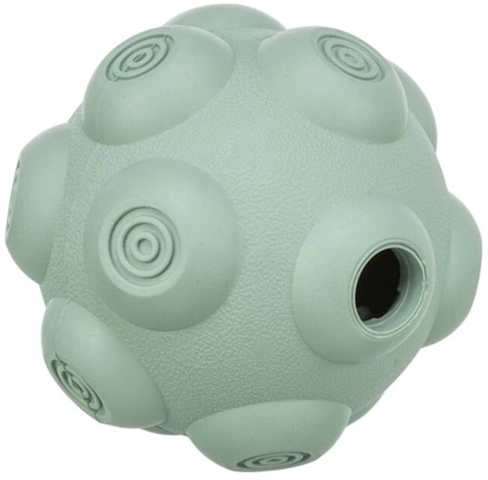 Trixie snackbal natuurrubber assorti 9x9x9 cm
