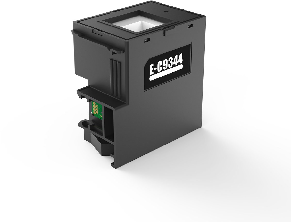 2 stuks geschikt voor Epson C9344 onderhoudskoffer xp-3100 xp-4100 xp-4101 xp-4105 afvalinktlade