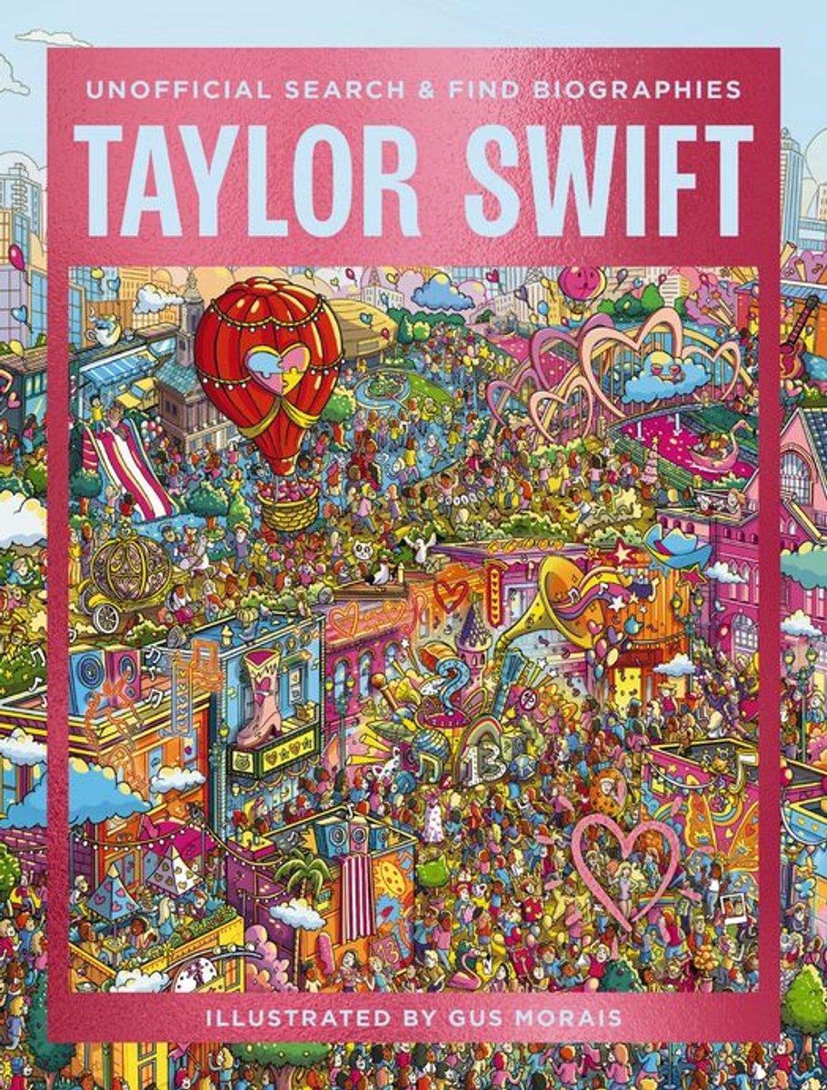 Search-and-Find Biographies - Taylor Swift