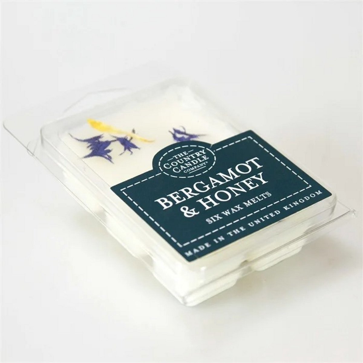 The Country Candle Waxmelts - Bergamot & Honey - 6 stuks Zie foto