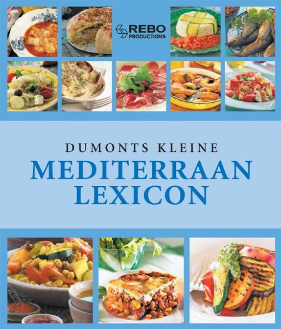 Mediterraan Lexicon - cover