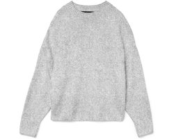 VERO MODA - VMBOOM LS O-NECK PULLOVER GA Dames Trui