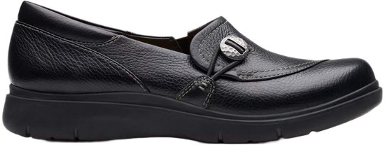 Clarks Certina Ease - dames instapper - Zwart - maat 42 (EU) 8 (UK)