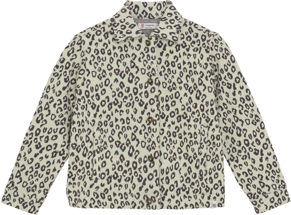 Noppies Blouse Pasadena - Animal Pattern - Maat 98