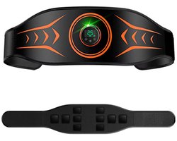 Microstroomband voor vetverlies en afslanken - 1 hoofdeenheid + 1 buik (10 stuks siliconen)
