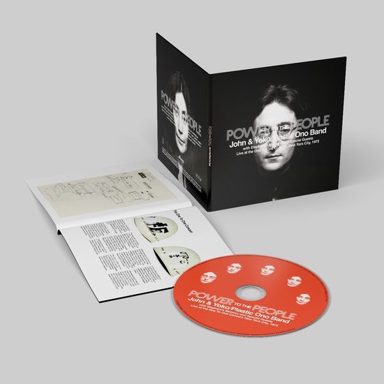 John Lennon Power To The People - CD van The Plastic Ono Band