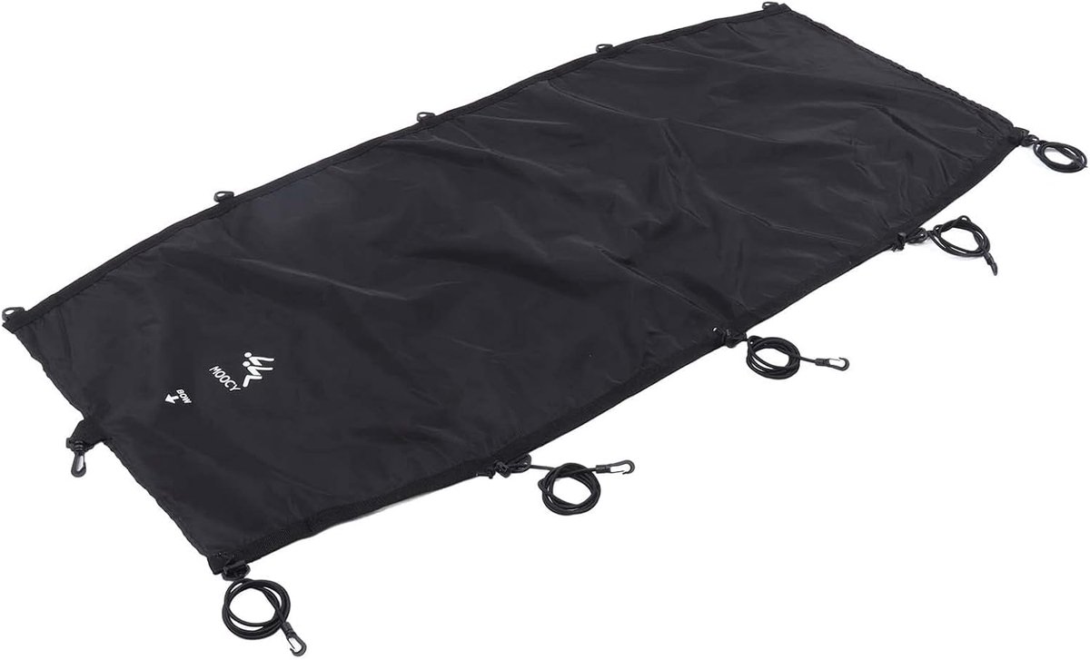 Kayak Cover, Ocean Boat Cockpit Cover UV50+ Travel Blocking Properties(L),Boating