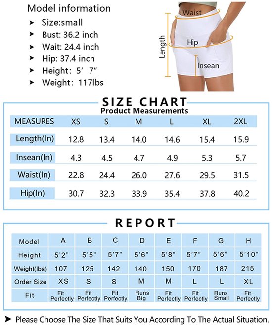 Compressieshorts - Perfect voor yoga en workouts — afbeelding 5