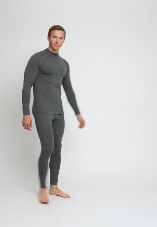 Danish Endurance MERINO SET - Hemd - black/zwart Danish Endurance MERINO SET - Hemd - black/zwart