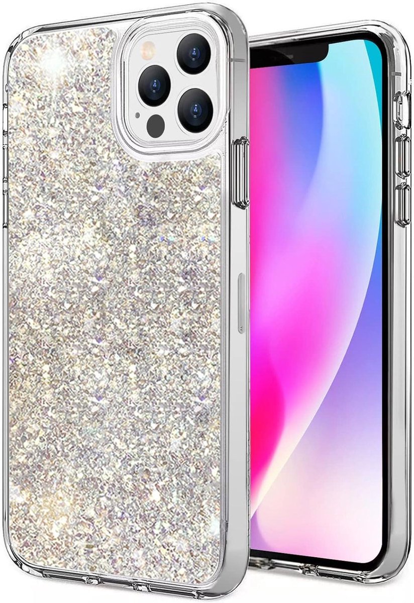 Allecto Plus - Dunne en Zachte Bumper Telefoonhoes voor iPhone 12 Pro Max - Compatibel met Flitser Hoes - Beschermhoes met Ultradun Ontwerp