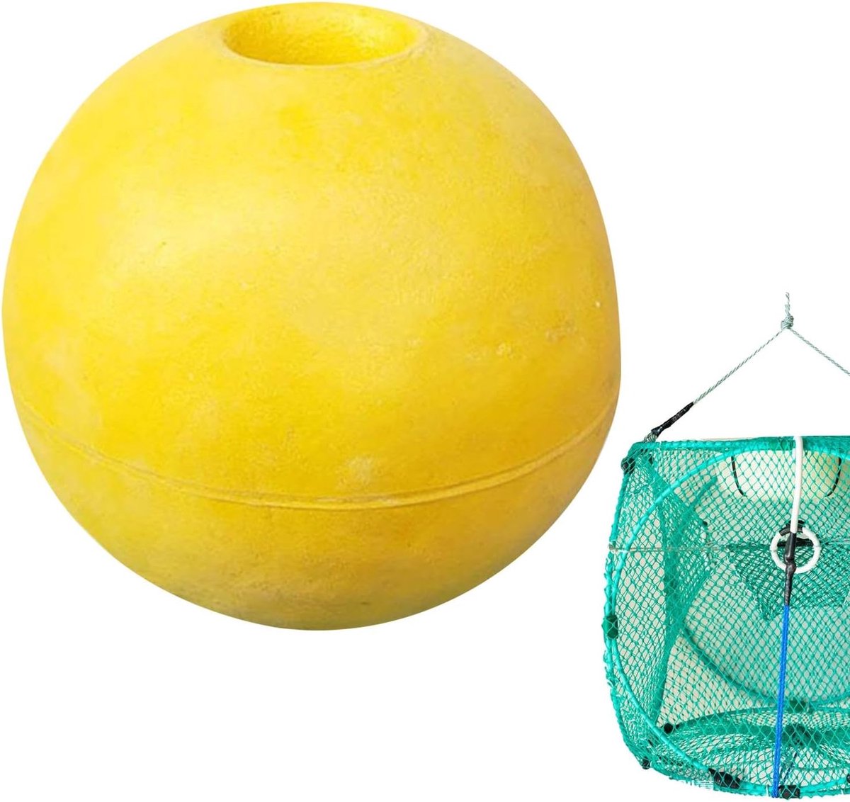 ZVD Diep water drijft, marker boeien voor vissen,Diep water Crab Trap drijft - Kayak Stabilizers voor bootzwembad Trail Dock krabben skiën