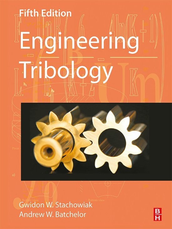 Engineering Tribology - cover
