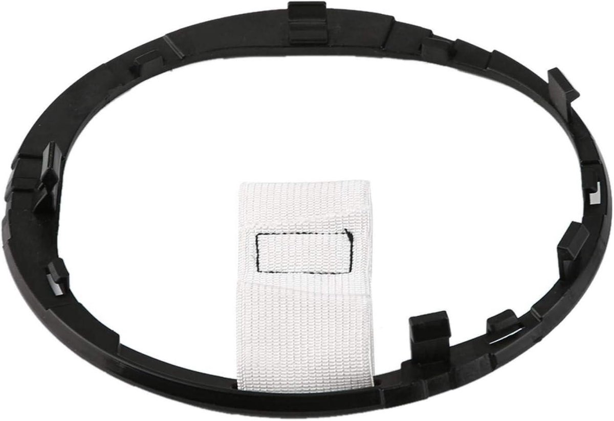 Allecto Plus - Gear Shift Gaiter Boot Ring voor auto - Zwart - Geschikt voor 500 500c - Stijlvol en duurzaam inklappen.