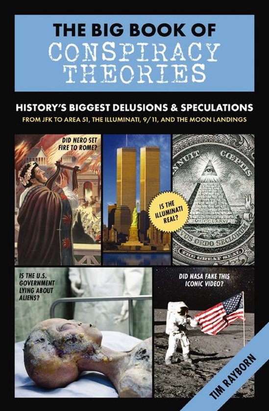 The Big Book of Conspiracy Theories - cover