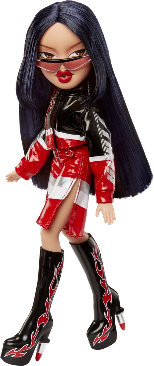 MGA Entertainment Bratz modepop Jade - race fashion pop. — afbeelding 3