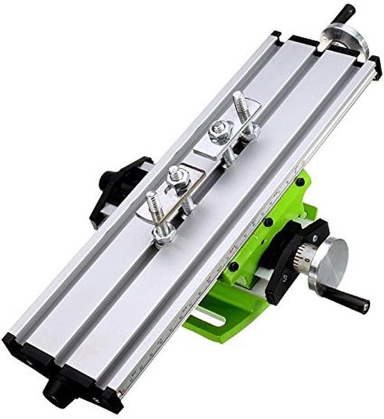 Foto: Bankschroef 125 mm draaibaar 75 kg