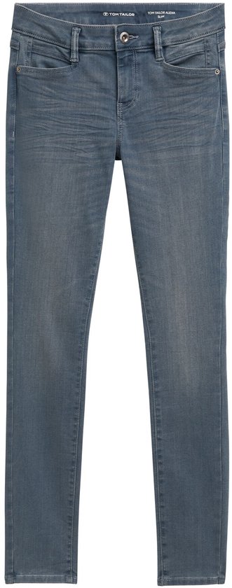 Tom Tailor Dames Jeans Broeken ALEXA slim Fit Blauw 32W / 32L Volwassenen