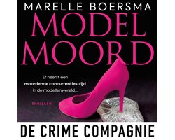 Omslag van Modelmoord