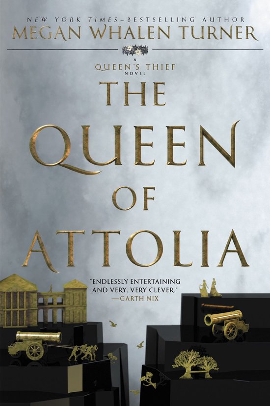 Queen’s Thief 2 - The Queen of Attolia - cover