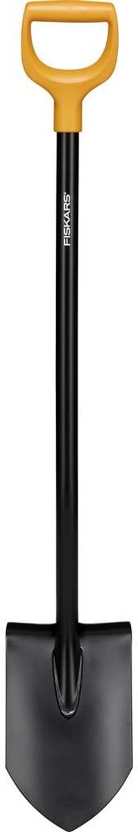 Fiskars Bêche Largeur de travail 180 mm Poignée en D