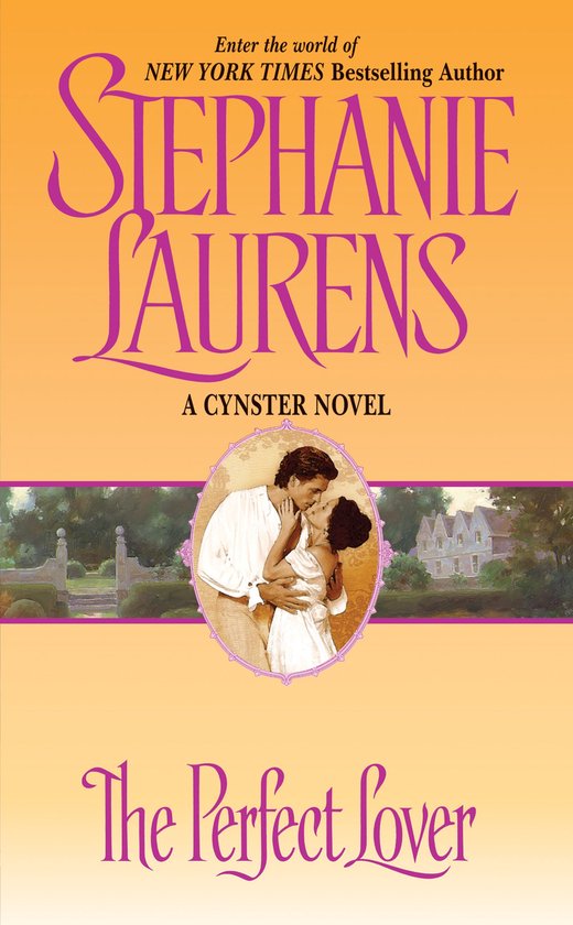 Cynster Novels 10 - The Perfect Lover - cover