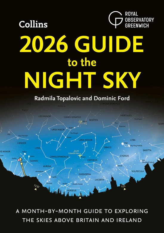 2026 Guide to the Night Sky - cover