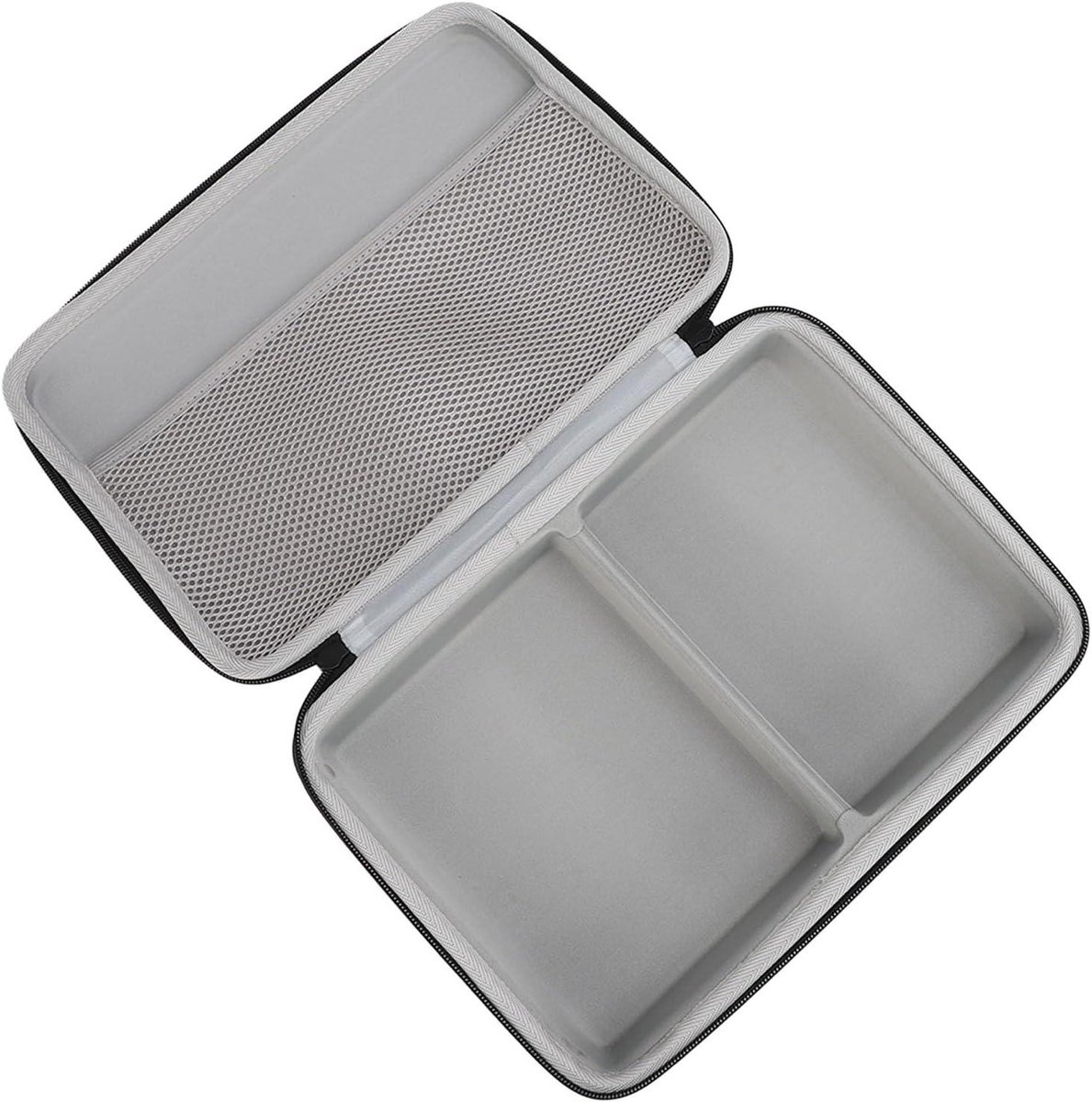 Allecto Plus - Opbergkoffer voor Selphy Kleurenfotoprinter - Stevige Harde Draagtas - Waterdicht en Schokbestendig - Organisator voor CP1500 CP1300 CP1200 - Beschermende EVA-hoes met Handvat