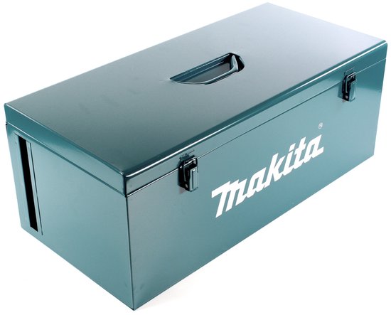 Koffer Metaal Blauw - 823333-4 van Merkloos	 — afbeelding 3