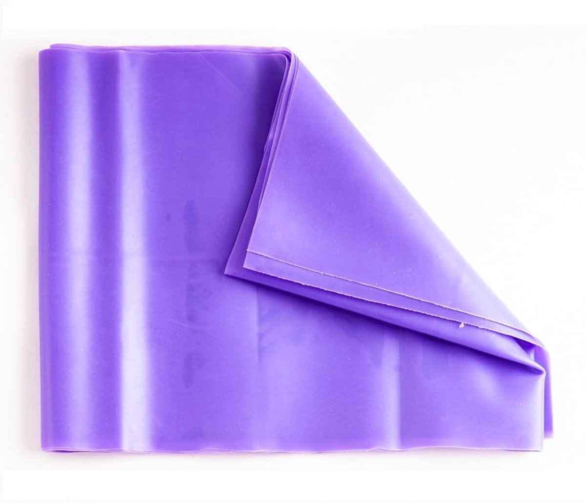 Yoga band van natuurrubber lila