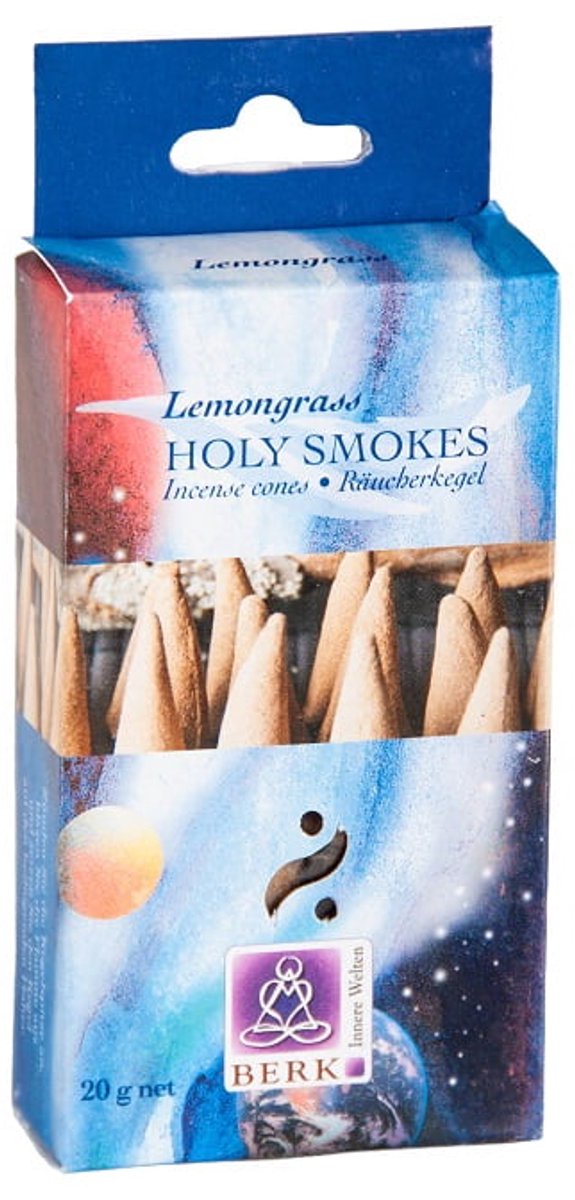 Wierook kegels Lemongrass