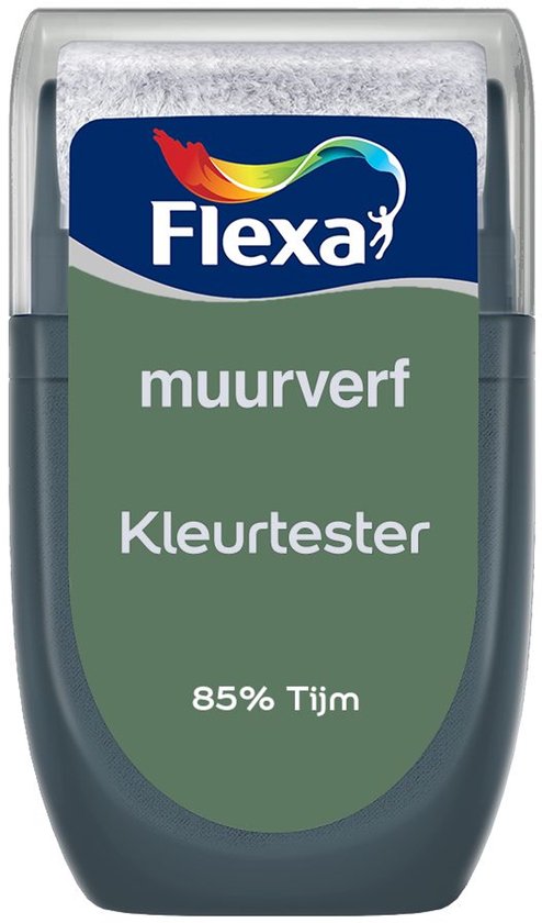 Flexa muurverf kleurtester 85% Tijm