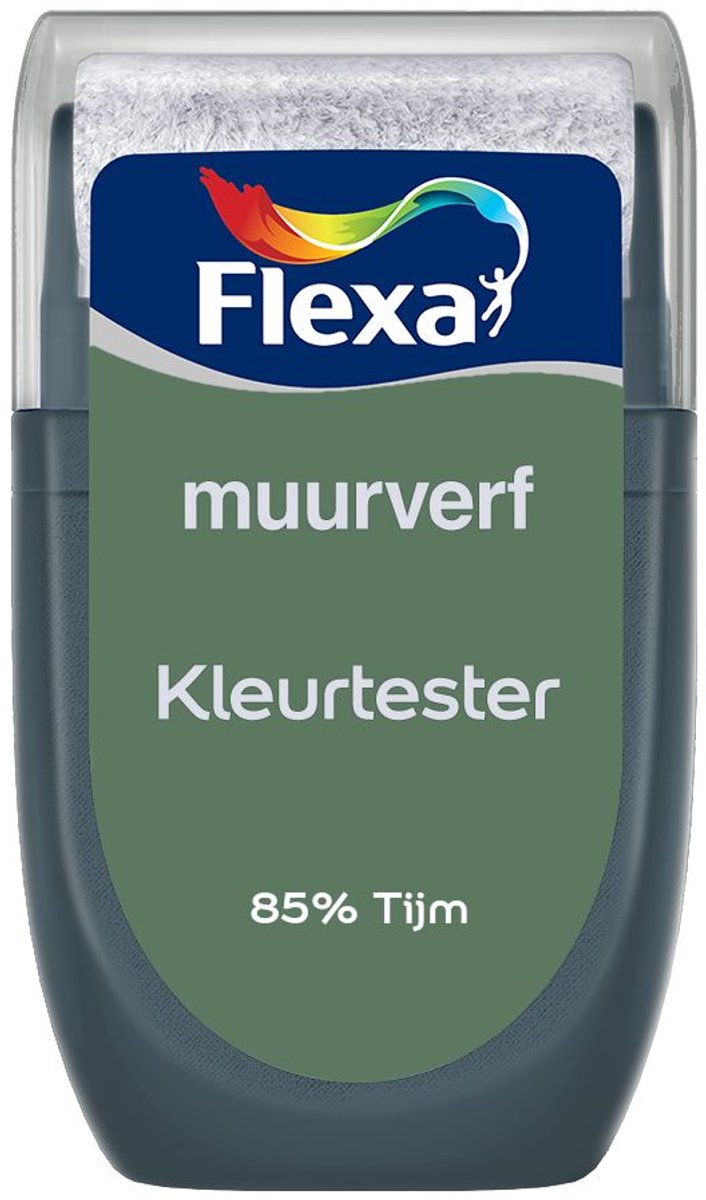 Flexa - Kleurtester Muurverf - 85% Tijm - 30 ML - Mengverf - 0.03L