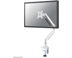 Neomounts NM-D750WHITE Monitorarm 1 scherm - 10-32" - 1-9 kg - gasveer - wit