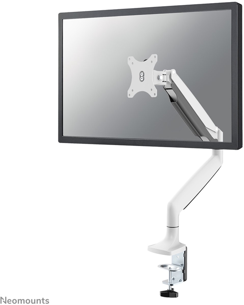 NewStar NM-D750WHITE - Monitorarm met gasveer - geschikt voor 1 monitor t/m 32 inch - wit